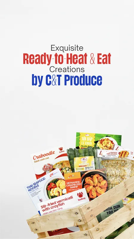 Trusted wholesale food supplies banner