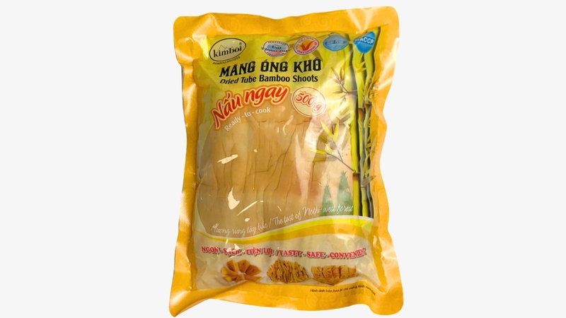KB003 - Mang ong kho nau ngay kim boi/Kim Boi Dried Straw bamboo shoots