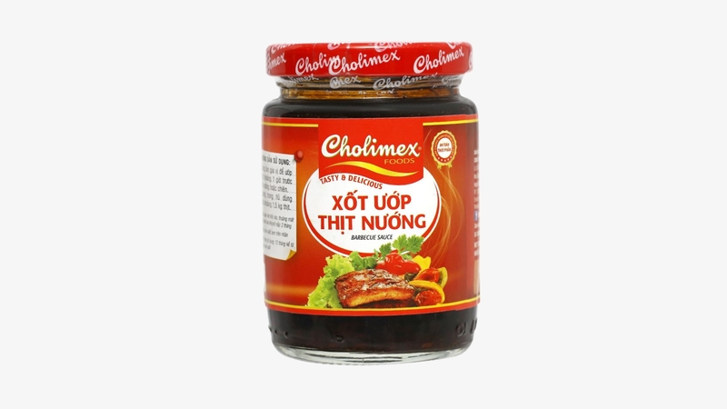CLM12 - Cholimex Sauce uop thit nuong/Cholimex Barbecue Sauce * 200gr x 36Unit