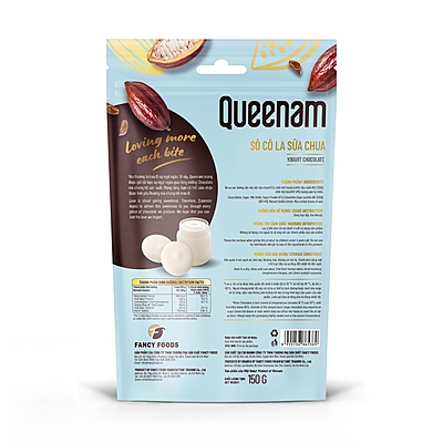 QN08 - Socola sua chua/ Yogurt Chocolate QN08 - Socola sua chua/ Yogurt Chocolate