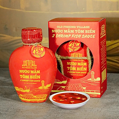 LCX07 - Nuoc mam lang chai xua tom bien binh gom 500ml