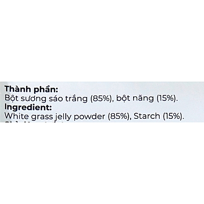3K05 - Bot rau cau konnyaku