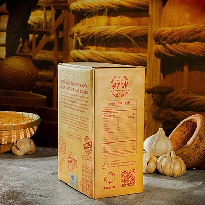 NMT02 - Nuoc mam tin 41N, binh gom 500ml