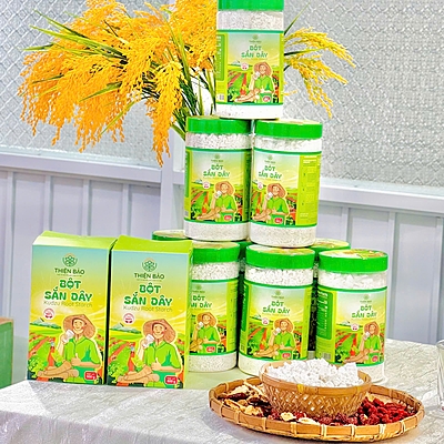 TB03 - Bot san day/ Kudzu Root Starch TB03 - Bot san day/ Kudzu Root Starch