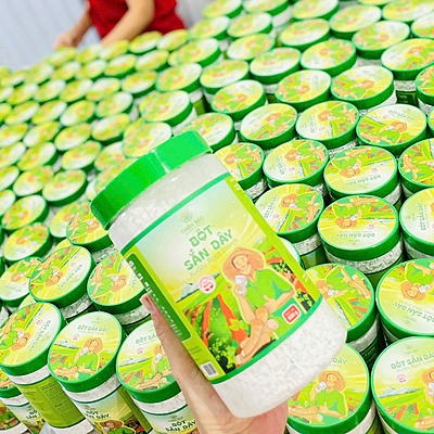 TB03 - Bot san day/ Kudzu Root Starch TB03 - Bot san day/ Kudzu Root Starch