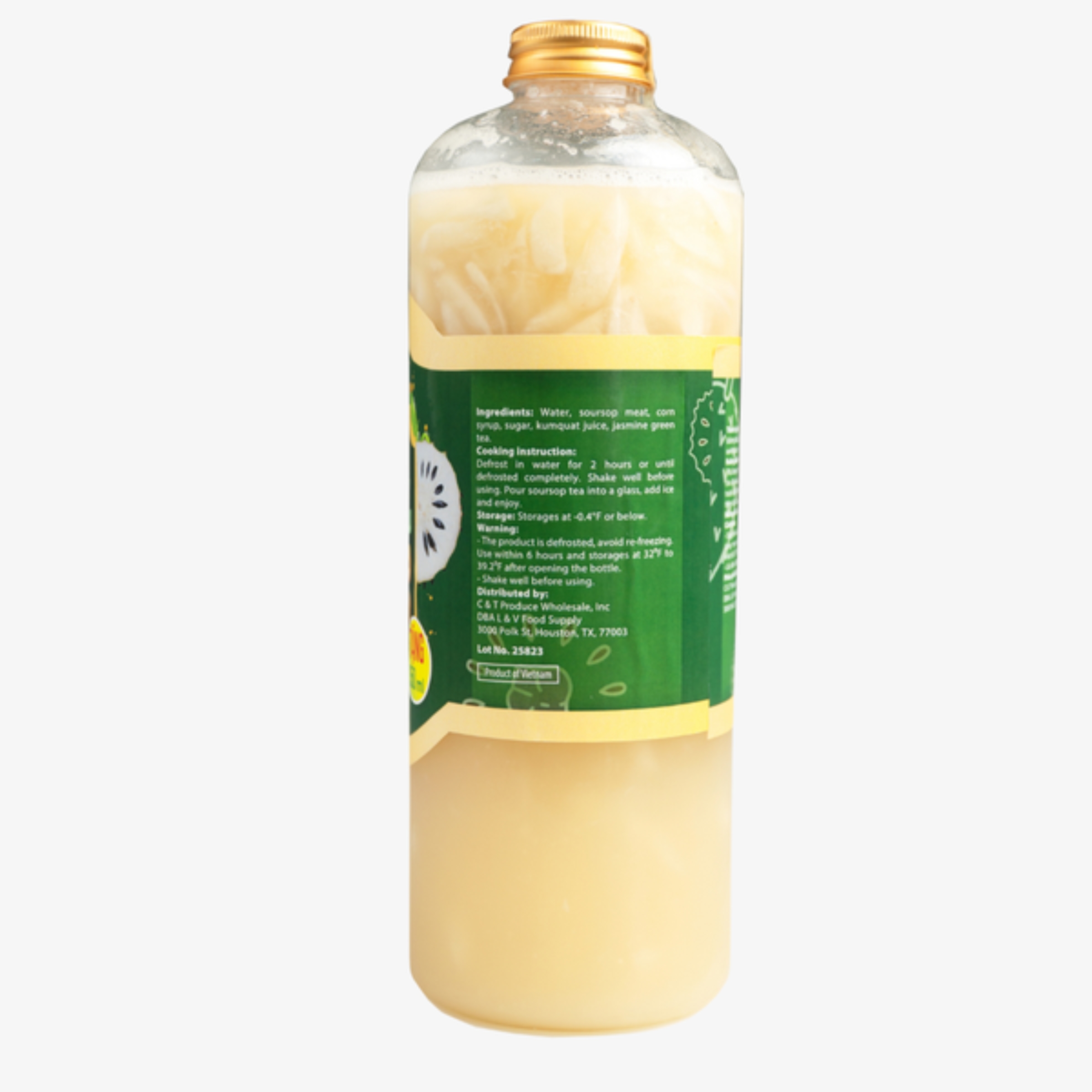 CTC73 - Tra Mang Cau Top TopToptop Soursop TeaPacking: CTC73 - Tra Mang Cau Top TopToptop Soursop TeaPacking: