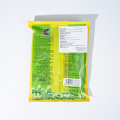 3K04 - Suong sao trang/ White Grass Jelly