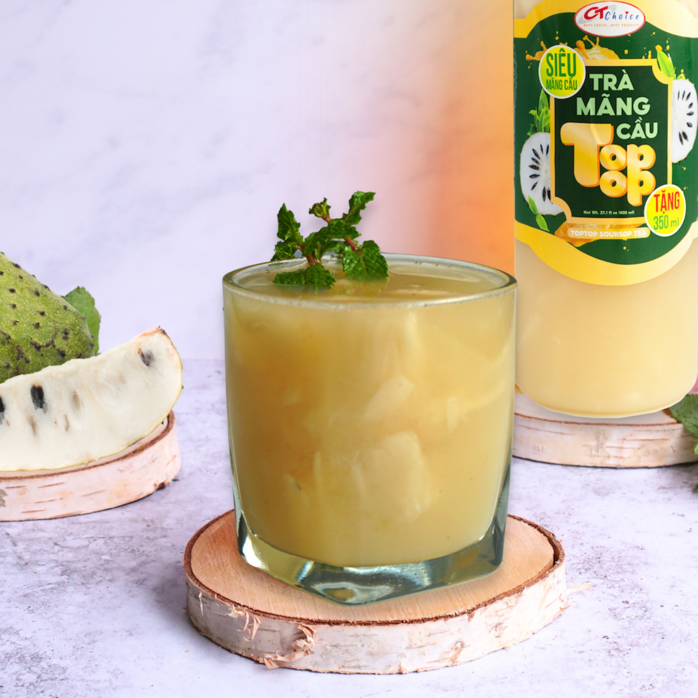 CTC73 - Tra Mang Cau Top TopToptop Soursop TeaPacking: CTC73 - Tra Mang Cau Top TopToptop Soursop TeaPacking: