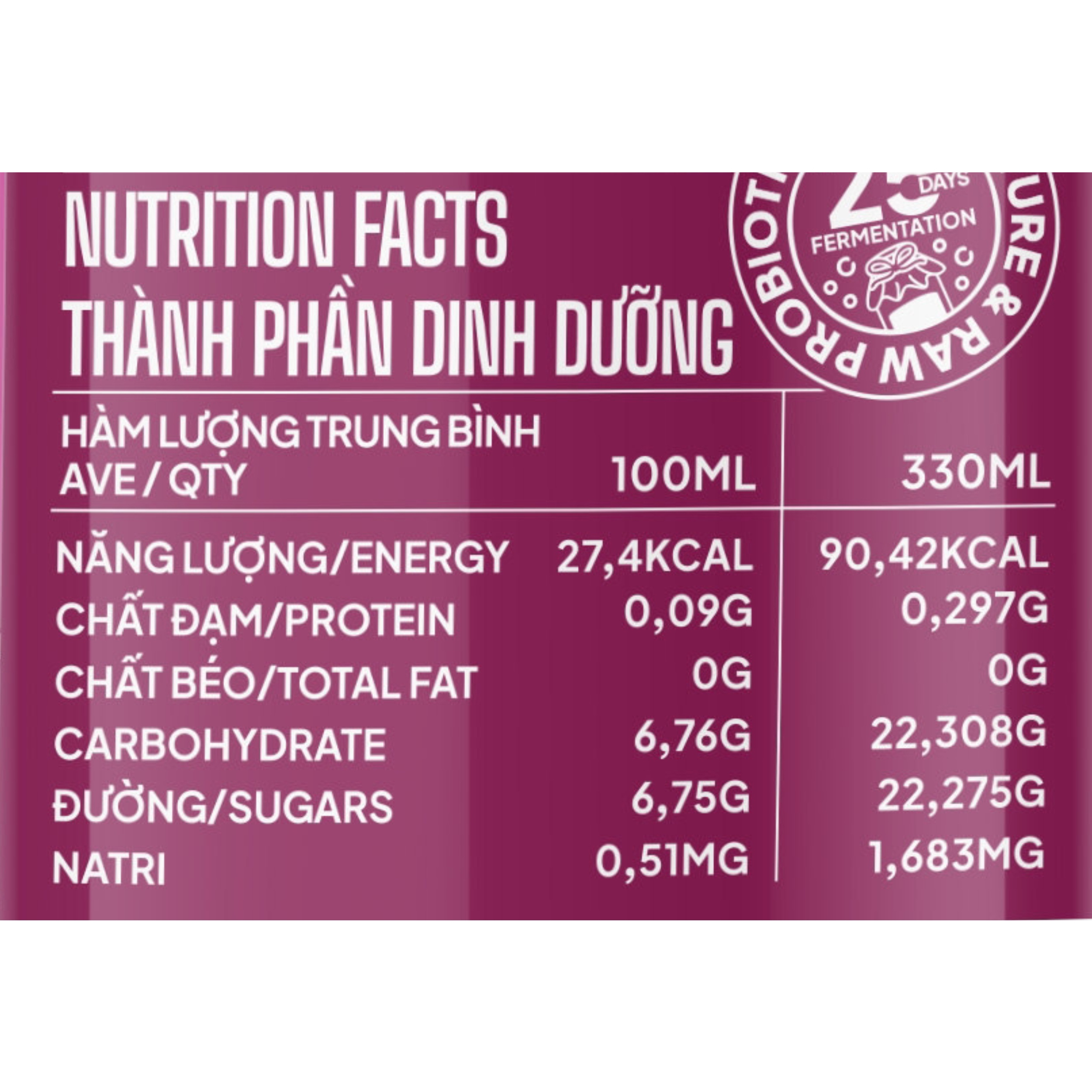 AZN03 - Kombucha chanh leo