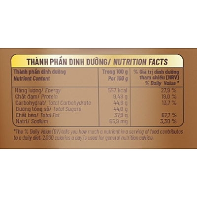 QN01 - Socola den phu caramel hanh nhan-hat dieu-mac ca/ Dark Chocolate Coated Caramel Almond-Cashew-Macadamia Nut