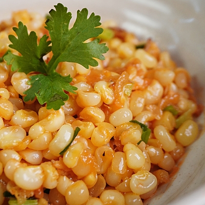 CT008 - Bap Nep Deo Xao Bo / Stir/Fried White Corn With Butter CT008 - Bap Nep Deo Xao Bo / Stir/Fried White Corn With Butter