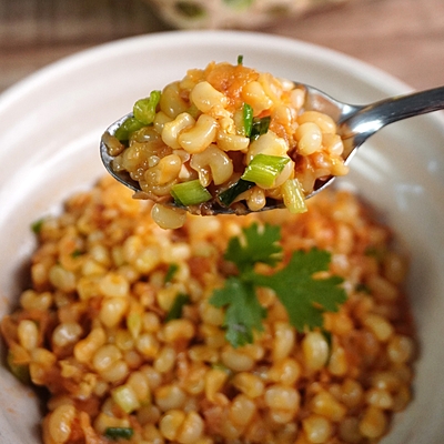 CT008 - Bap Nep Deo Xao Bo / Stir/Fried White Corn With Butter CT008 - Bap Nep Deo Xao Bo / Stir/Fried White Corn With Butter