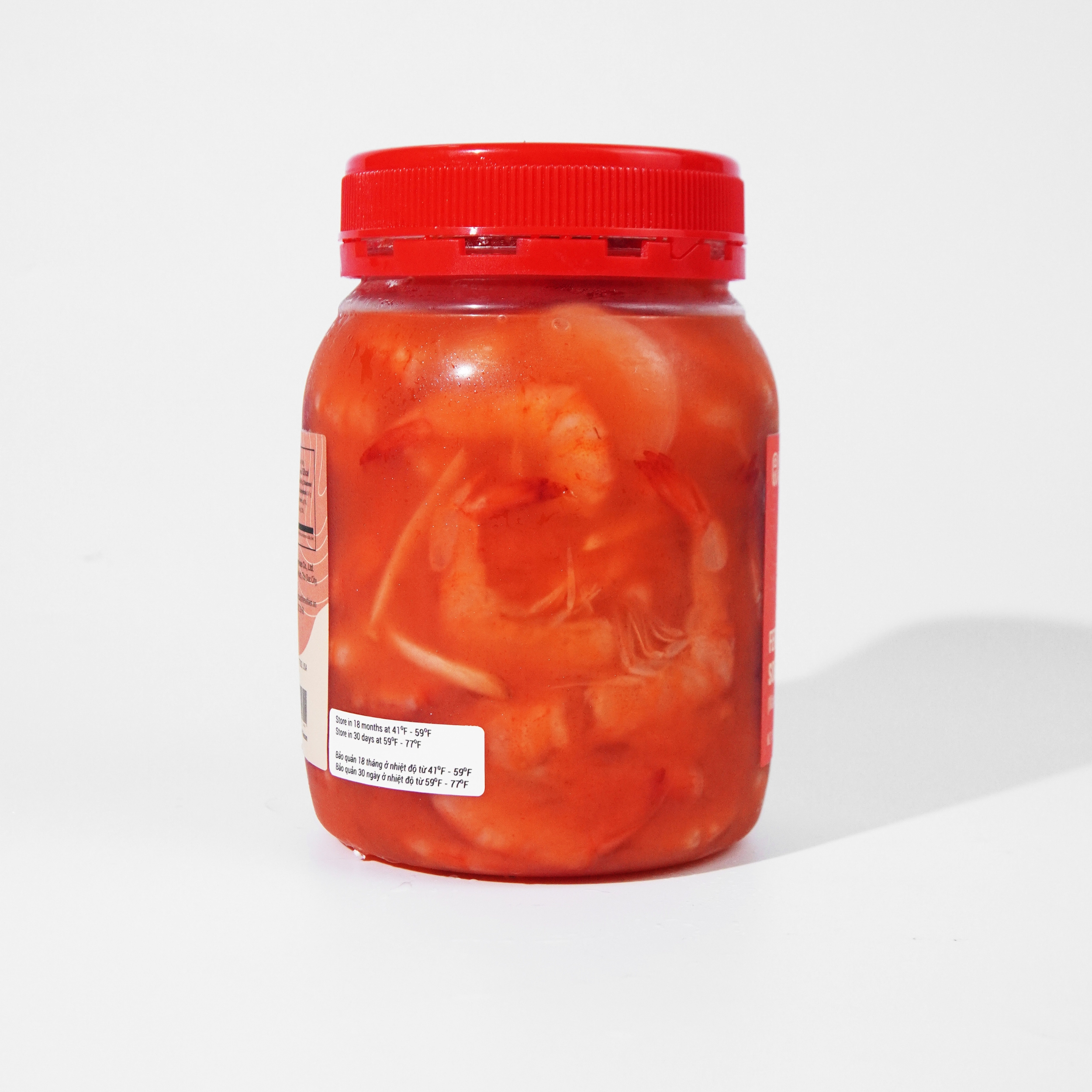 AK01 - Mam tom chua/Vietnamese Fermented Sour Shrimp