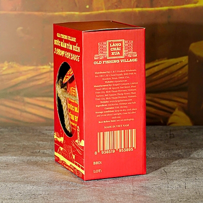 LCX07 - Nuoc mam lang chai xua tom bien binh gom 500ml