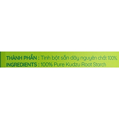 TB03 - Bot san day/ Kudzu Root Starch TB03 - Bot san day/ Kudzu Root Starch