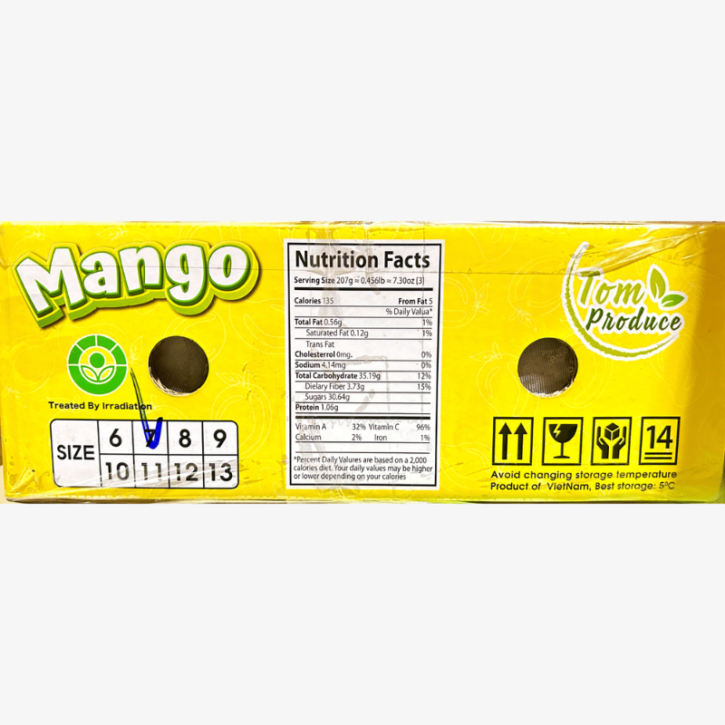 XOAI Tuong VN - Taiwan Mango BY Air XOAI Tuong VN - Taiwan Mango BY Air