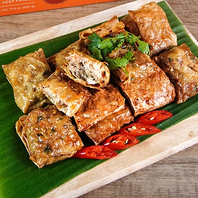 CT088 - Chao tom cua nam huong/ Shiitake Crab Shrimp Paste
