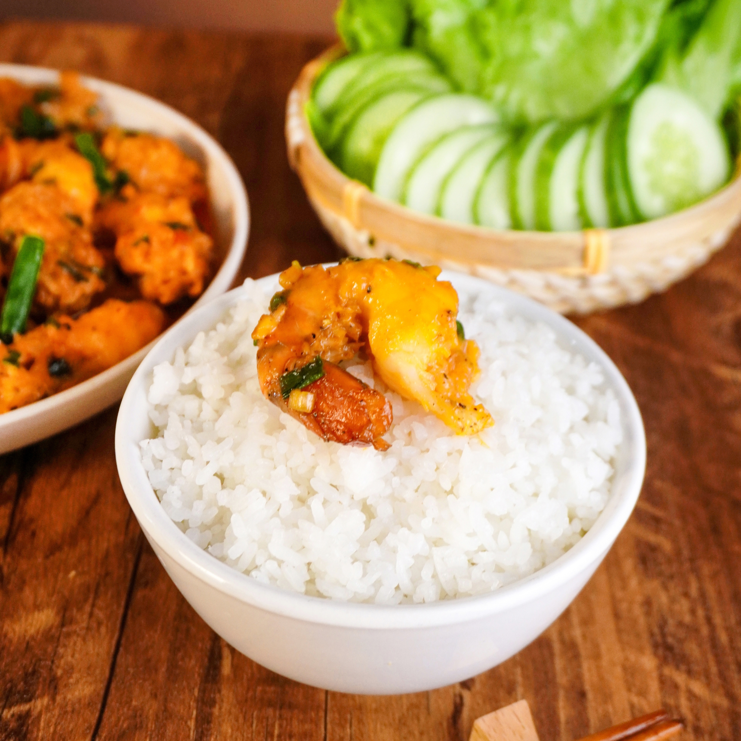CT004 - Tom Cang Kho Tau / Vietnamese Caramelized Shrimp