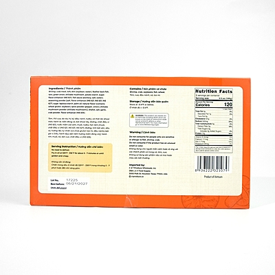 CT088 - Chao tom cua nam huong/ Shiitake Crab Shrimp Paste