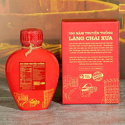 LCX07 - Nuoc mam lang chai xua tom bien binh gom 500ml