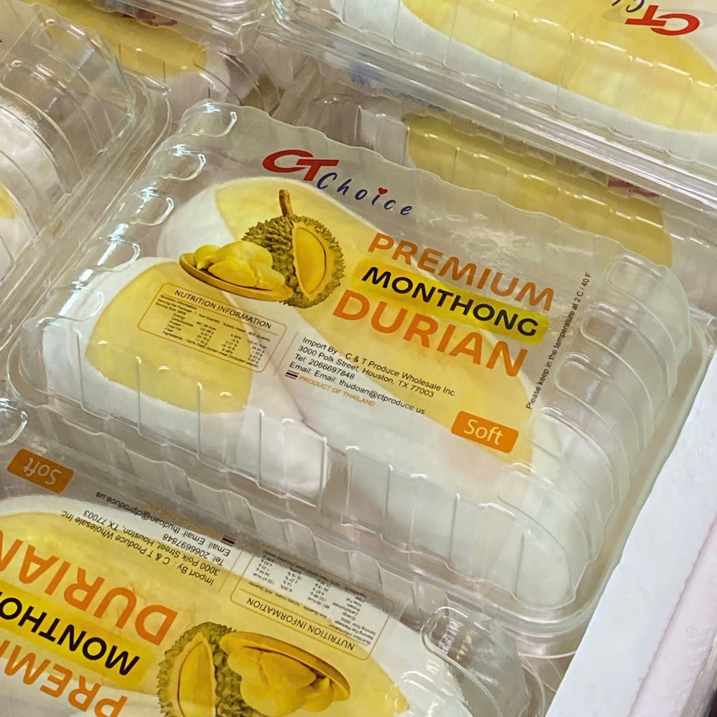 Sau Rieng / Durian Fresh Peeled Thailand Sau Rieng / Durian Fresh Peeled Thailand