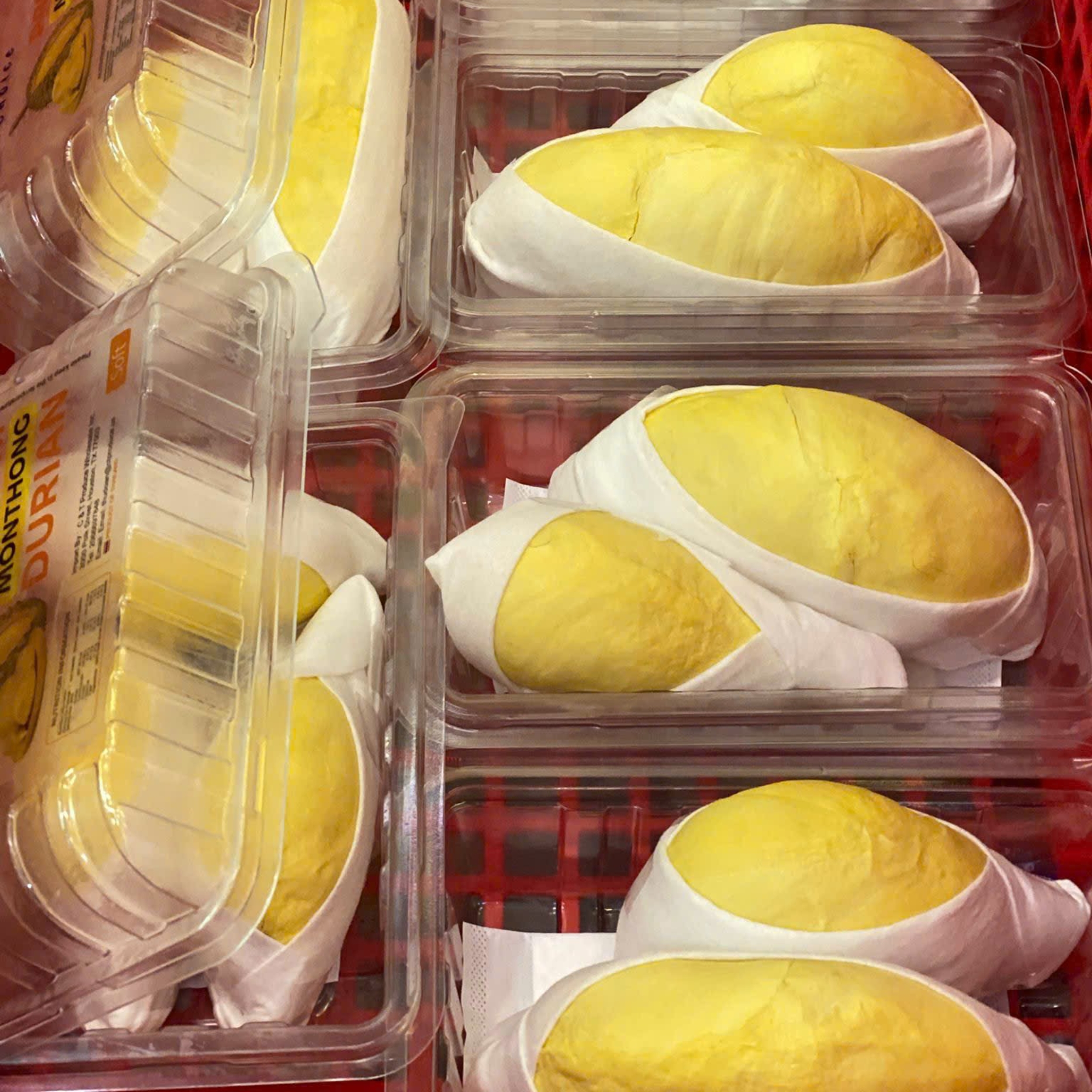 Sau Rieng / Durian Fresh Peeled Thailand Sau Rieng / Durian Fresh Peeled Thailand