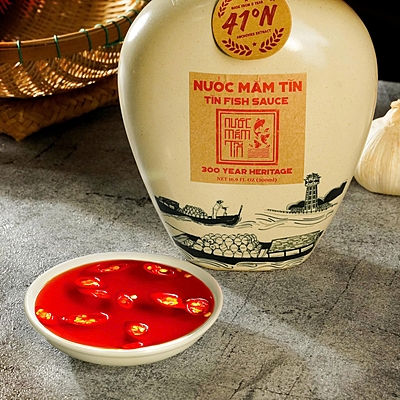 NMT02 - Nuoc mam tin 41N, binh gom 500ml