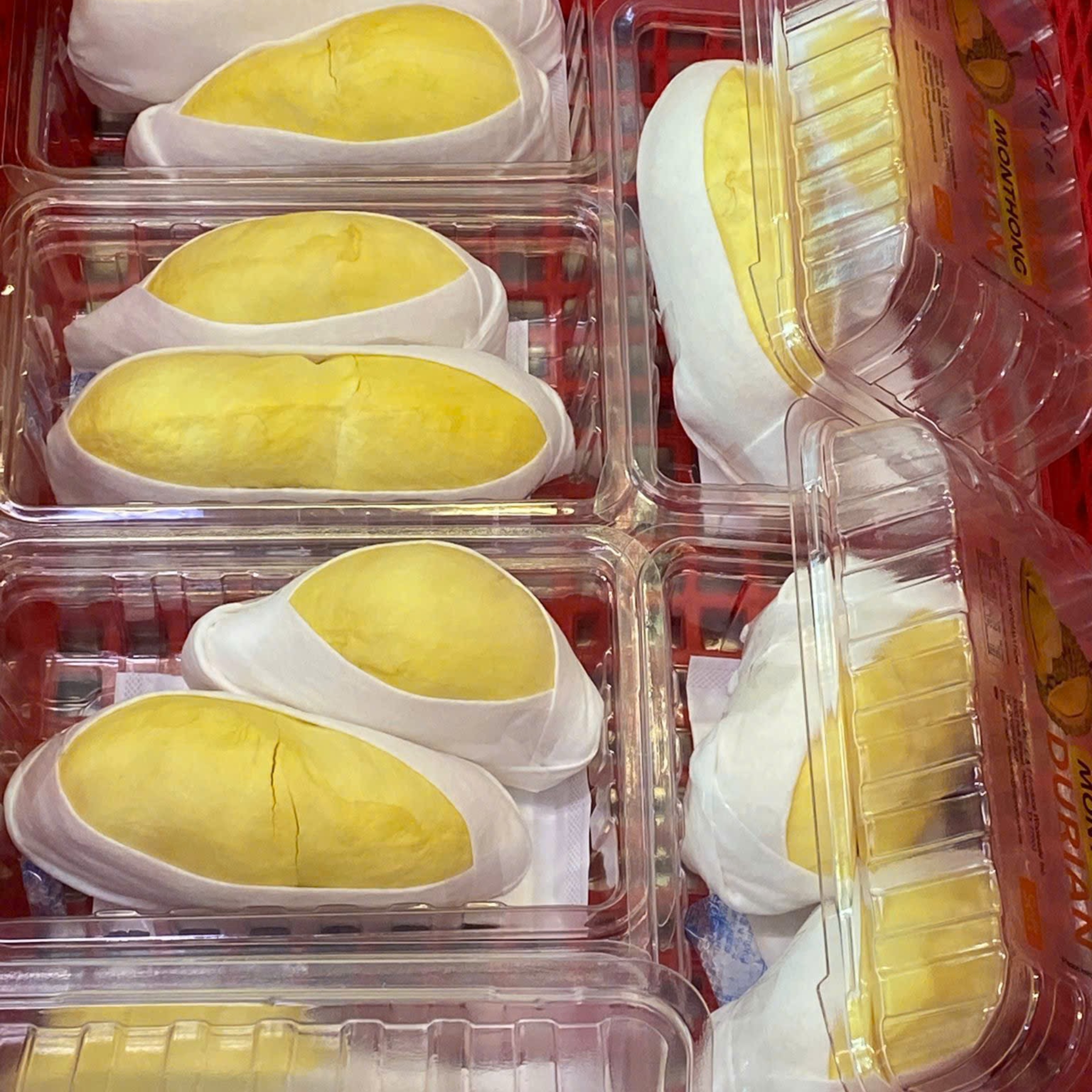 Sau Rieng / Durian Fresh Peeled Thailand Sau Rieng / Durian Fresh Peeled Thailand