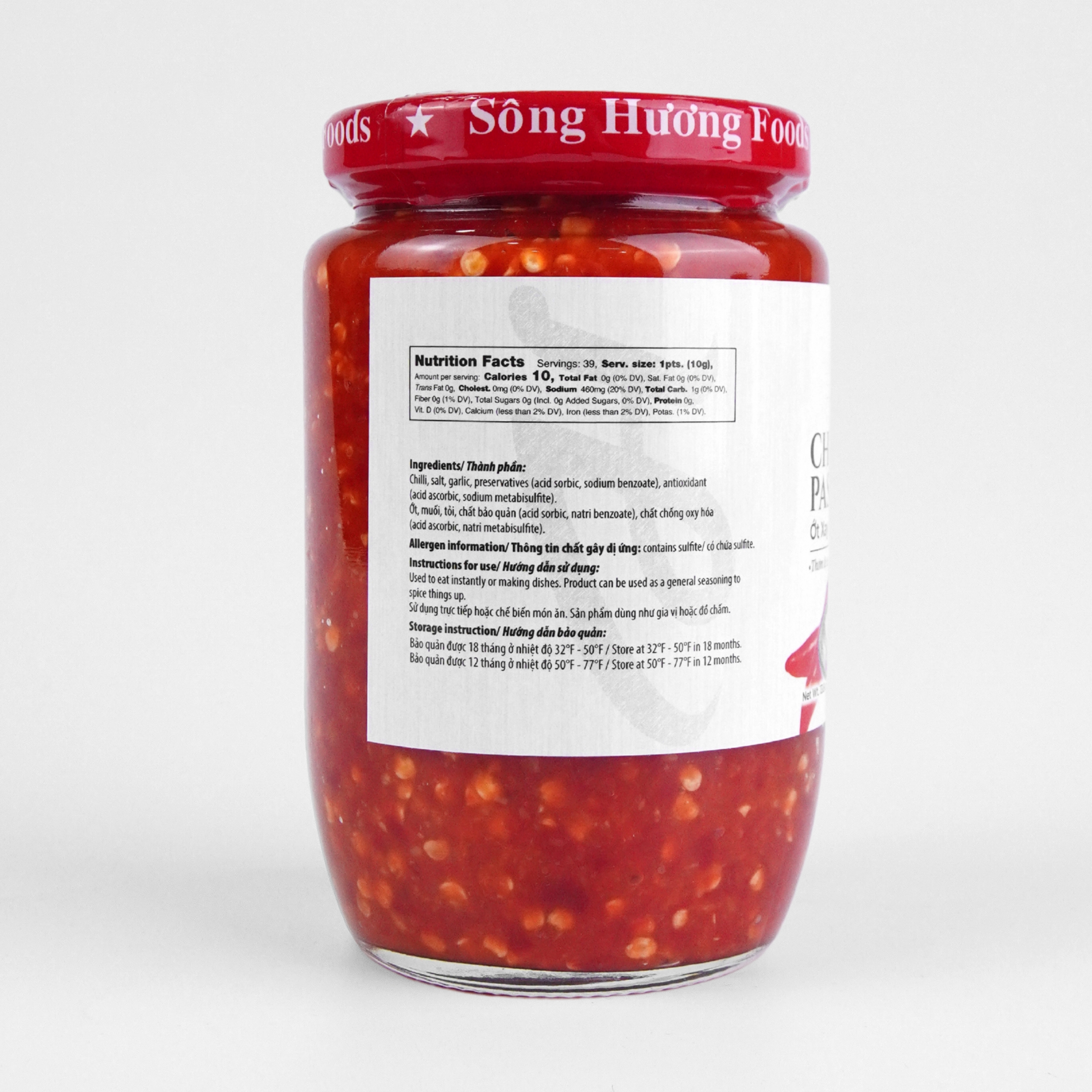 SHF09 - Ot xot gia truyen Xu Quang / Heirloom Chilli Sauce HS Code: 20019090 SHF09 - Ot xot gia truyen Xu Quang / Heirloom Chilli Sauce HS Code: 20019090