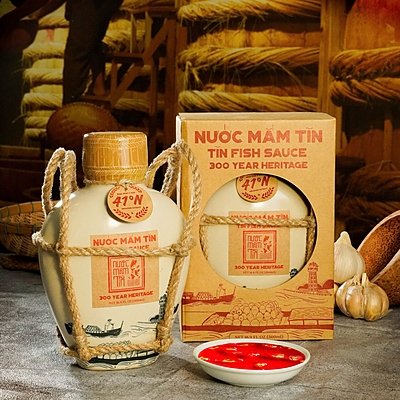 NMT02 - Nuoc mam tin 41N, binh gom 500ml