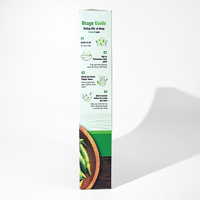 AVN04 - Ot xiem xanh say lanh/Freeze-Dried Green Chili