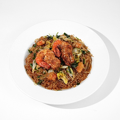 VC060 - Mien xao tom cang/Stir-fried Vermicelli With Crayfish
