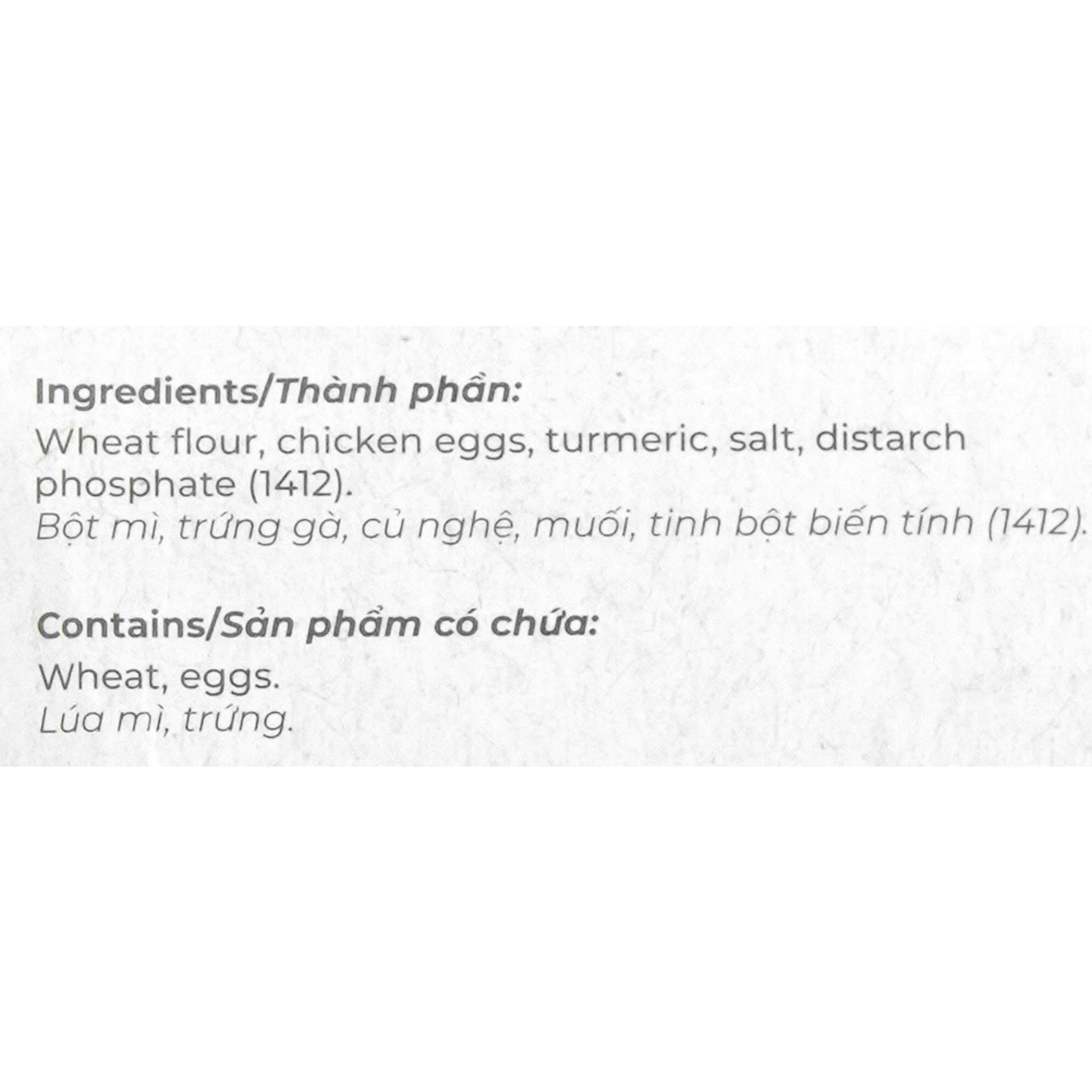 PLT019 - Mi trung soi to/Golden Egg Noodles