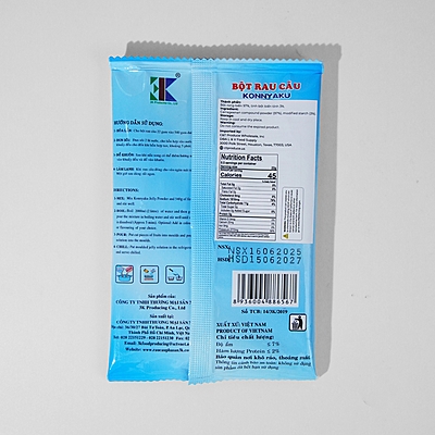 3K05 - Bot rau cau konnyaku