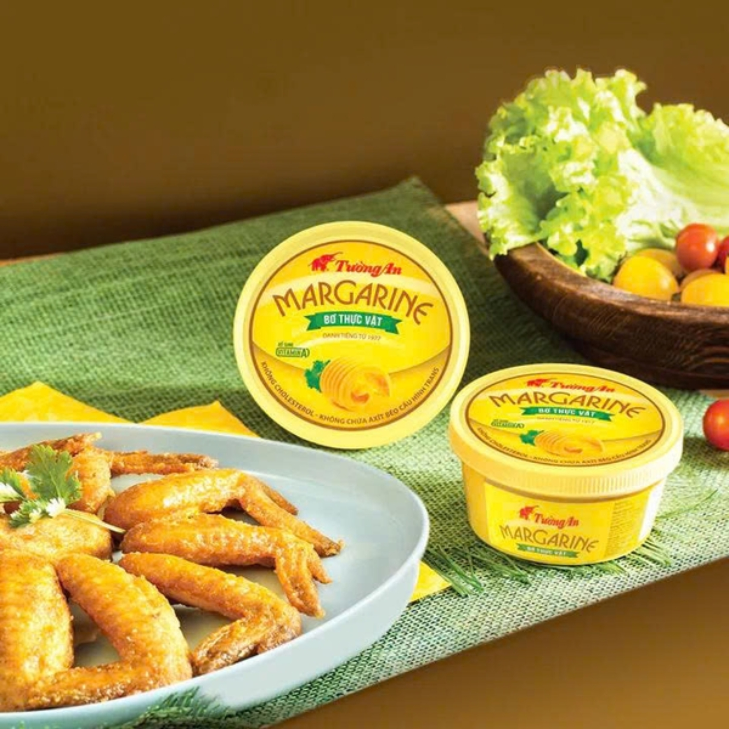 TA01 - Bo thuc vat vi nguyen ban/Margarine Original Flavor Margarine