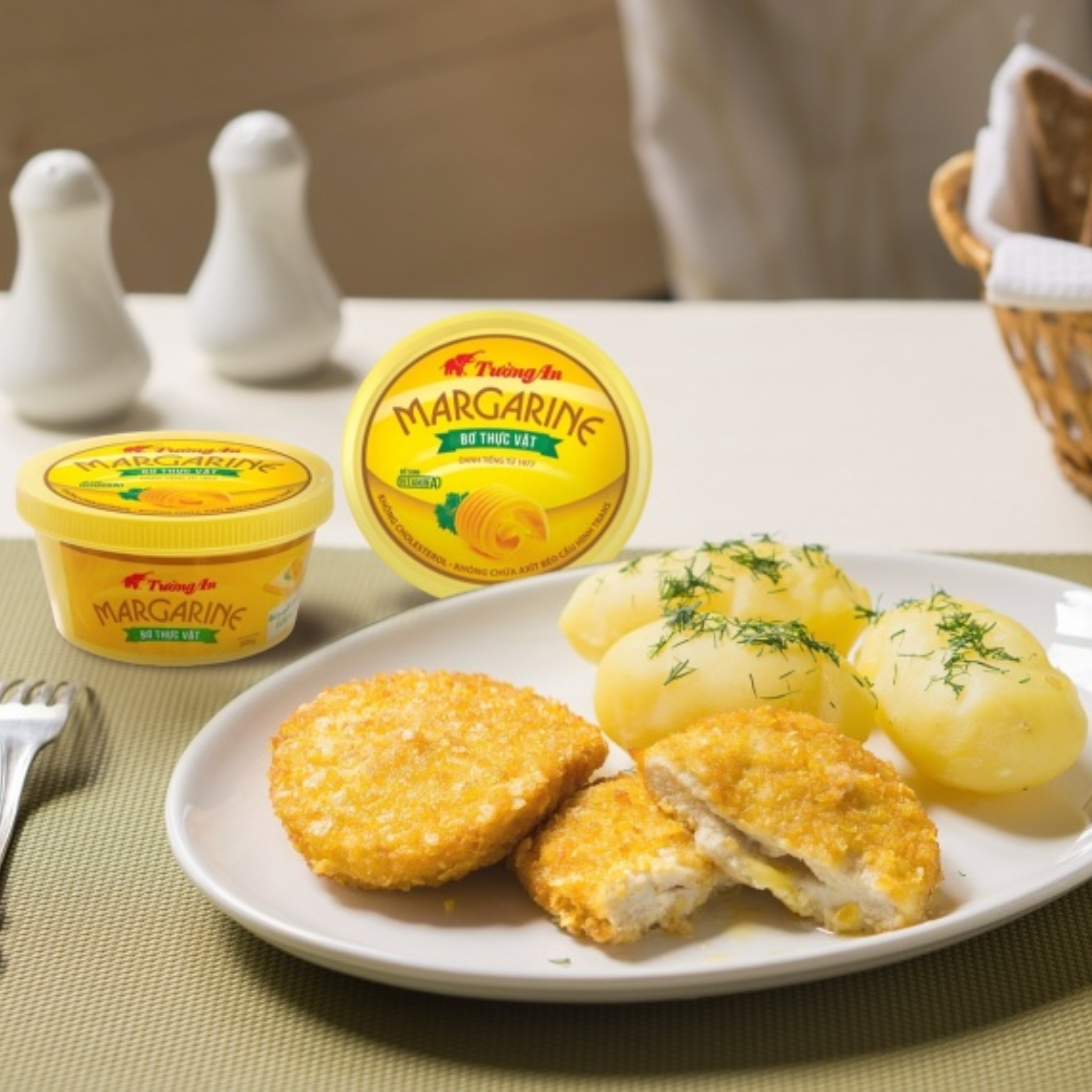 TA01 - Bo thuc vat vi nguyen ban/Margarine Original Flavor Margarine