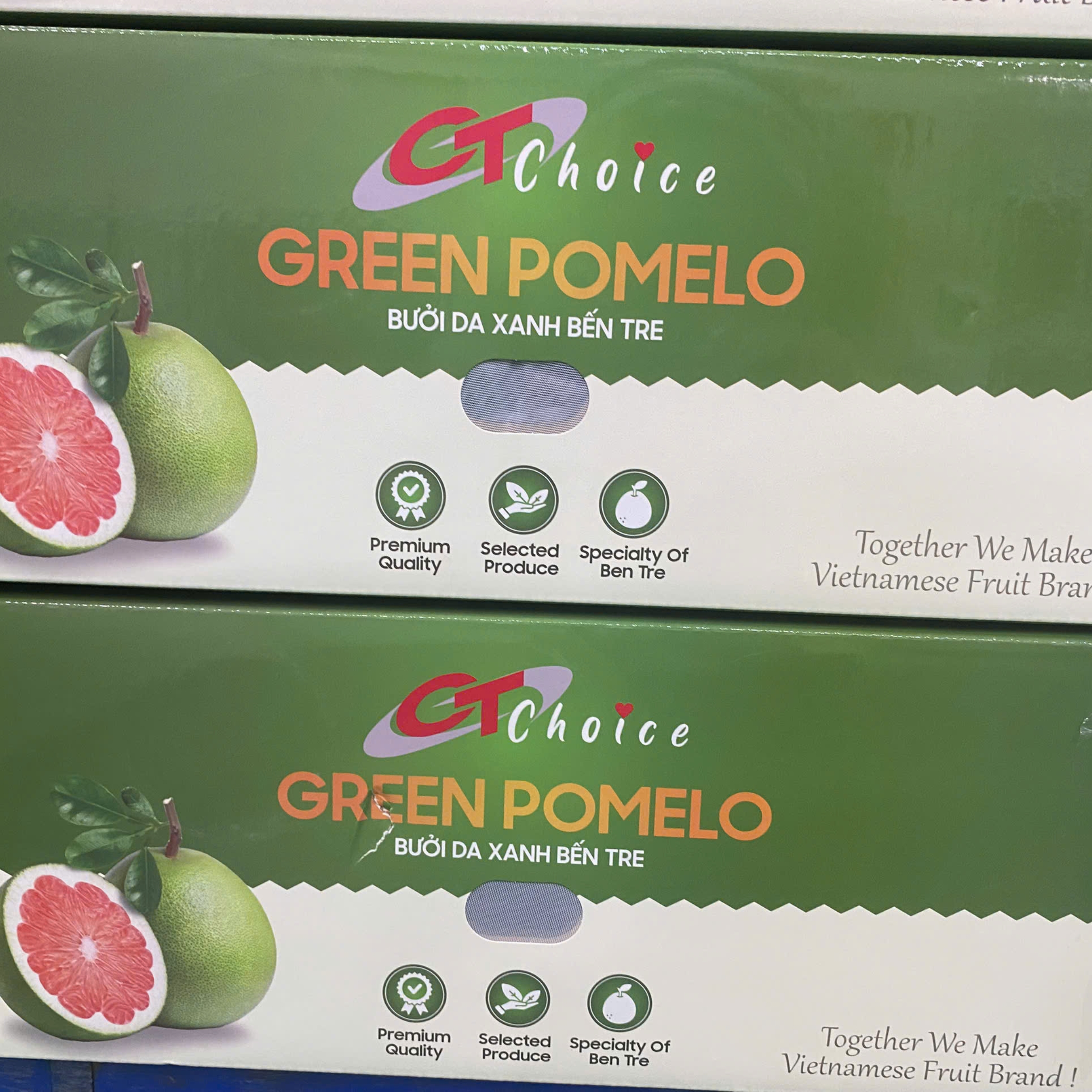 CT075 - Buoi da xanh/ Green Pomelo
