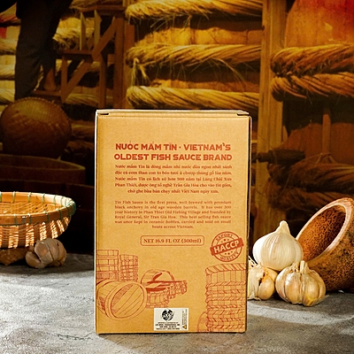 NMT02 - Nuoc mam tin 41N, binh gom 500ml