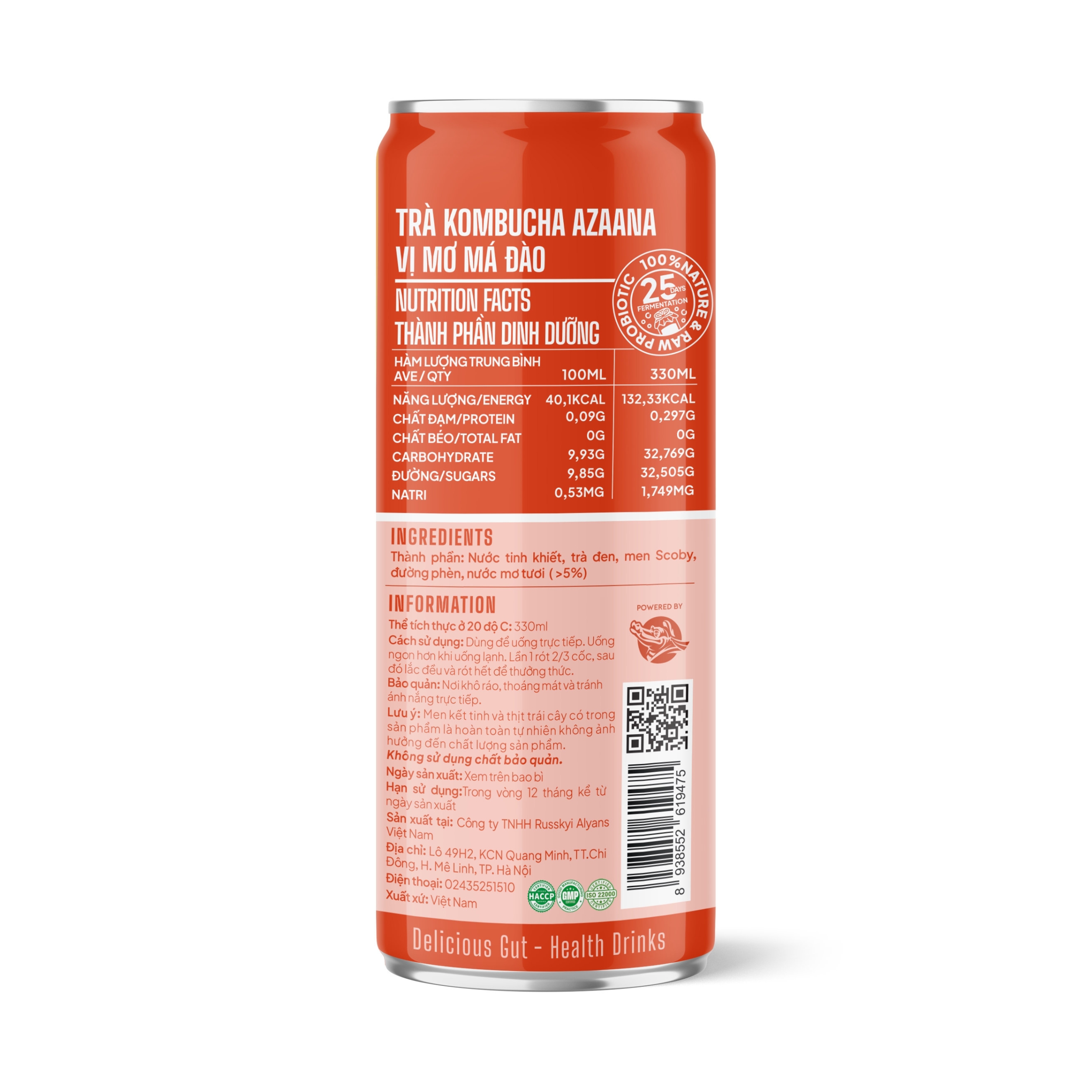 AZN02 - Kombucha mo ma dao