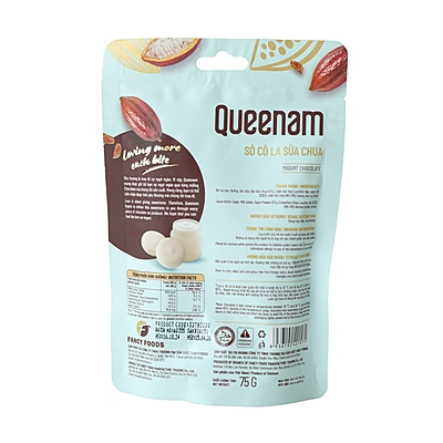 QN08 - (WHITE) Socola sua chua/ Yogurt Chocolate QN08 - (WHITE) Socola sua chua/ Yogurt Chocolate
