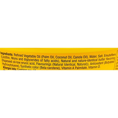 TA01 - Bo thuc vat vi nguyen ban/Margarine Original Flavor Margarine TA01 - Bo thuc vat vi nguyen ban/Margarine Original Flavor Margarine
