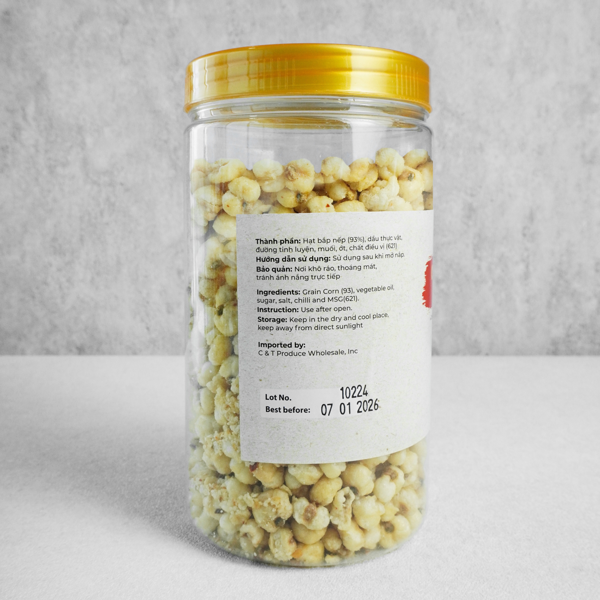 CT028 - Bap Chien Gion / Crispy Fried Corn