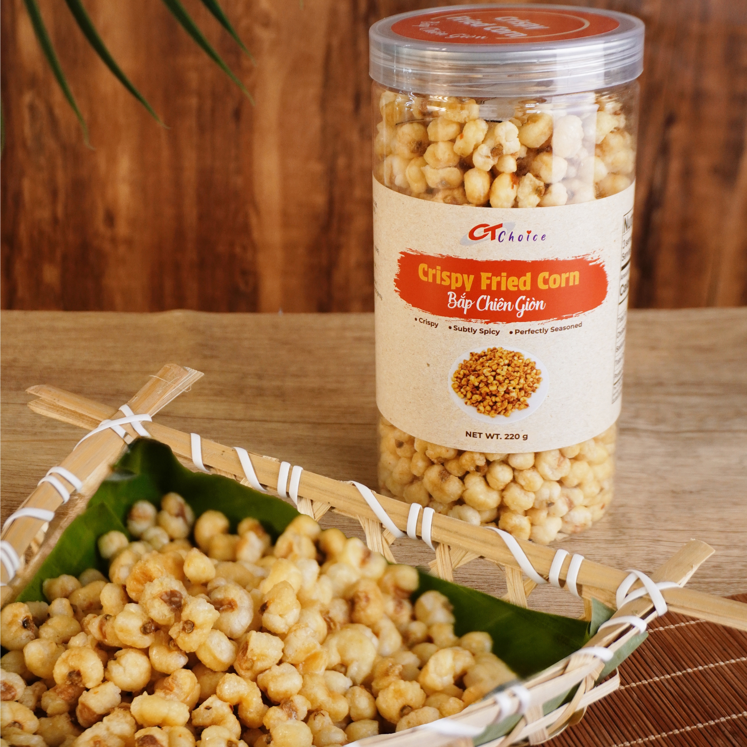 CT028 - Bap Chien Gion / Crispy Fried Corn