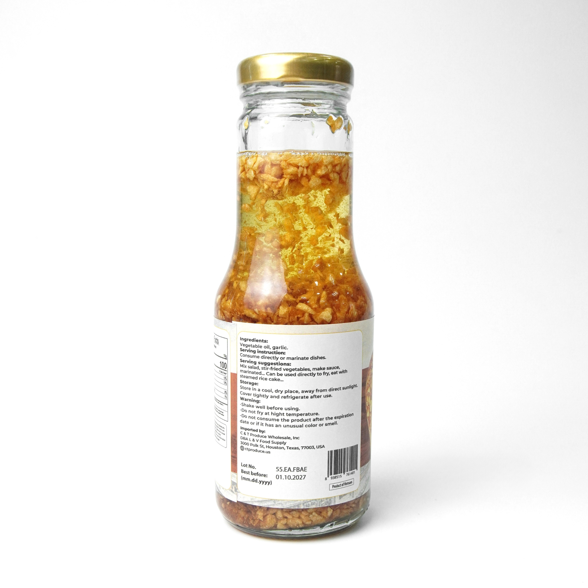 CS03 - Dau toi phi/ Garlic Oil With Fried Garlic CS03 - Dau toi phi/ Garlic Oil With Fried Garlic