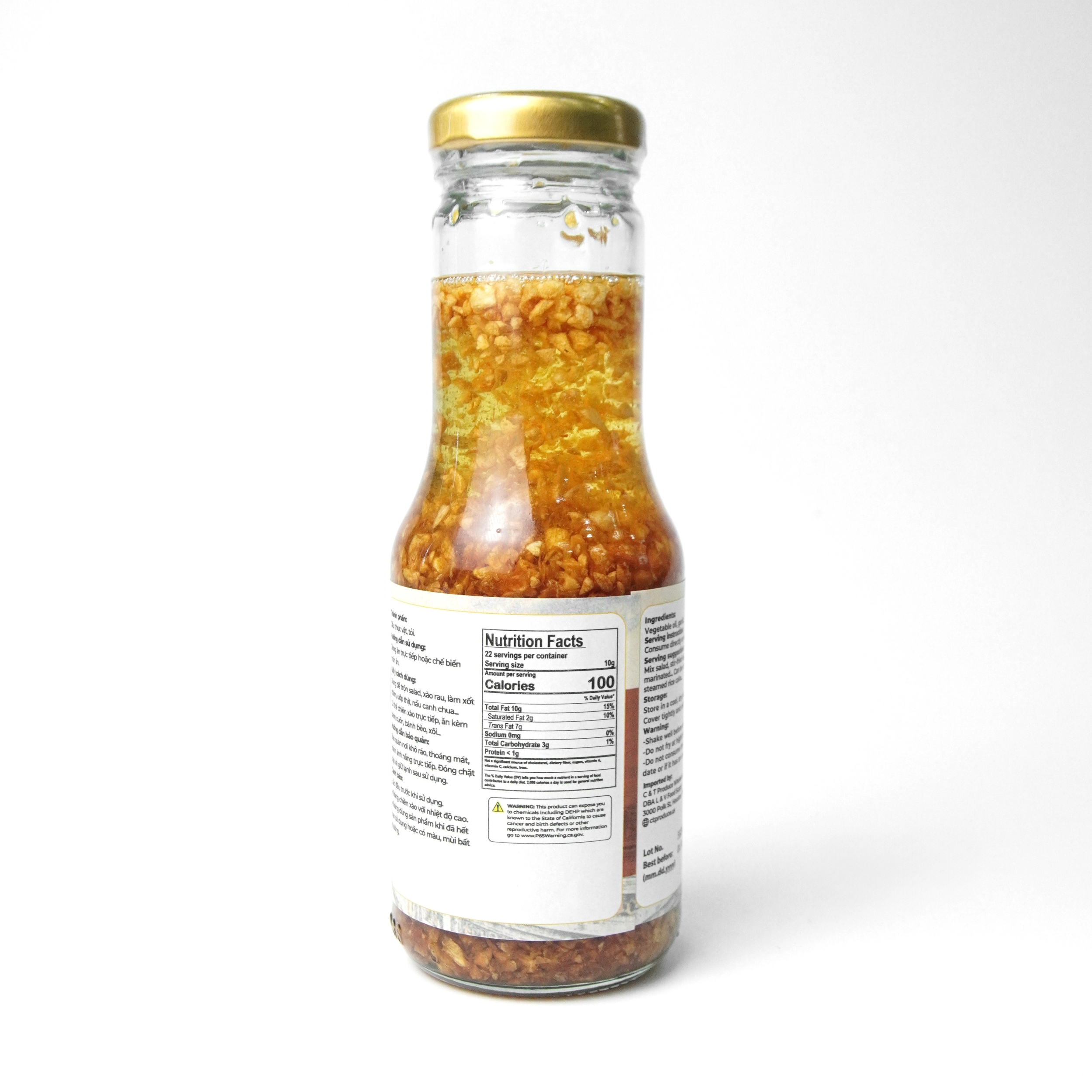 CS03 - Dau toi phi/ Garlic Oil With Fried Garlic CS03 - Dau toi phi/ Garlic Oil With Fried Garlic