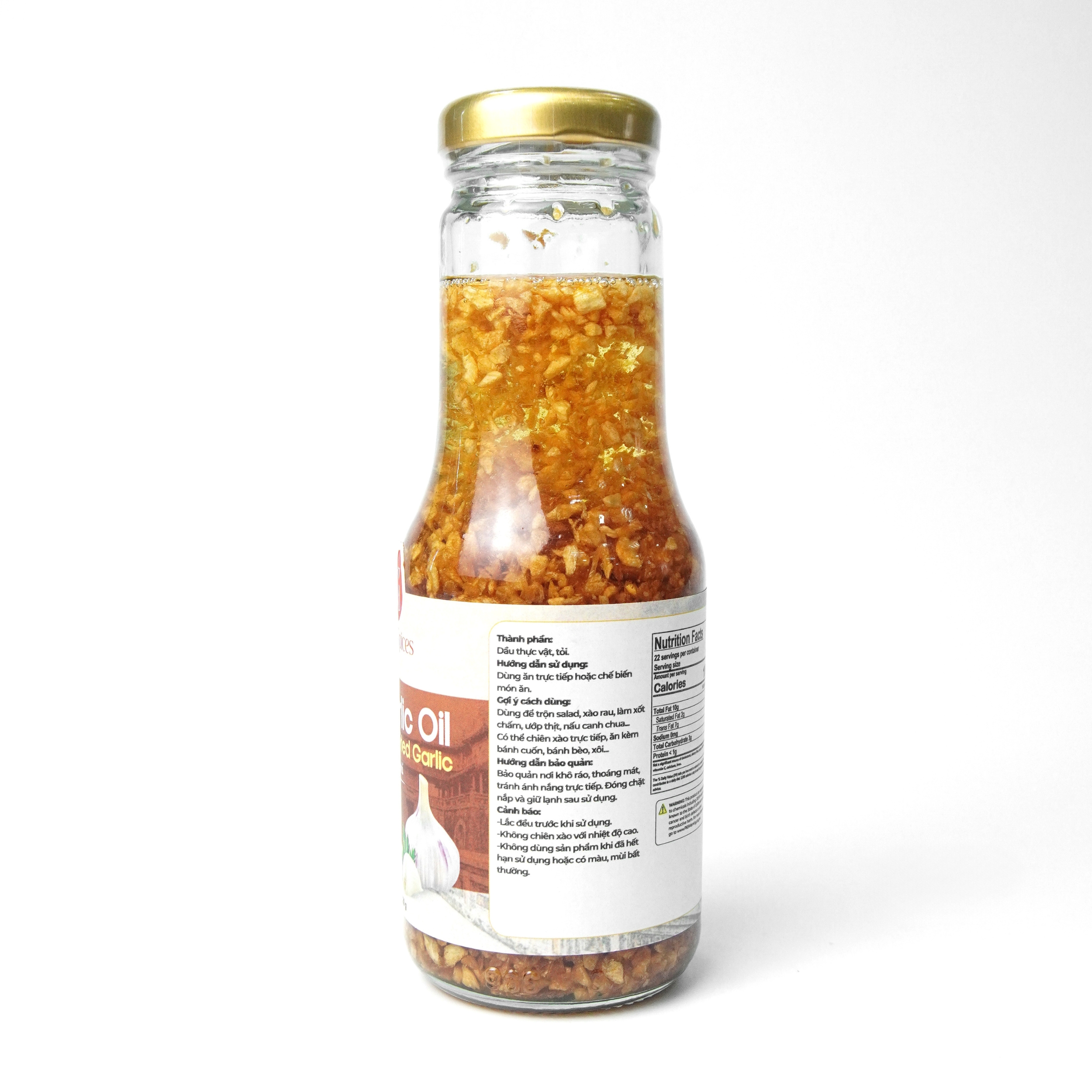 CS03 - Dau toi phi/ Garlic Oil With Fried Garlic CS03 - Dau toi phi/ Garlic Oil With Fried Garlic