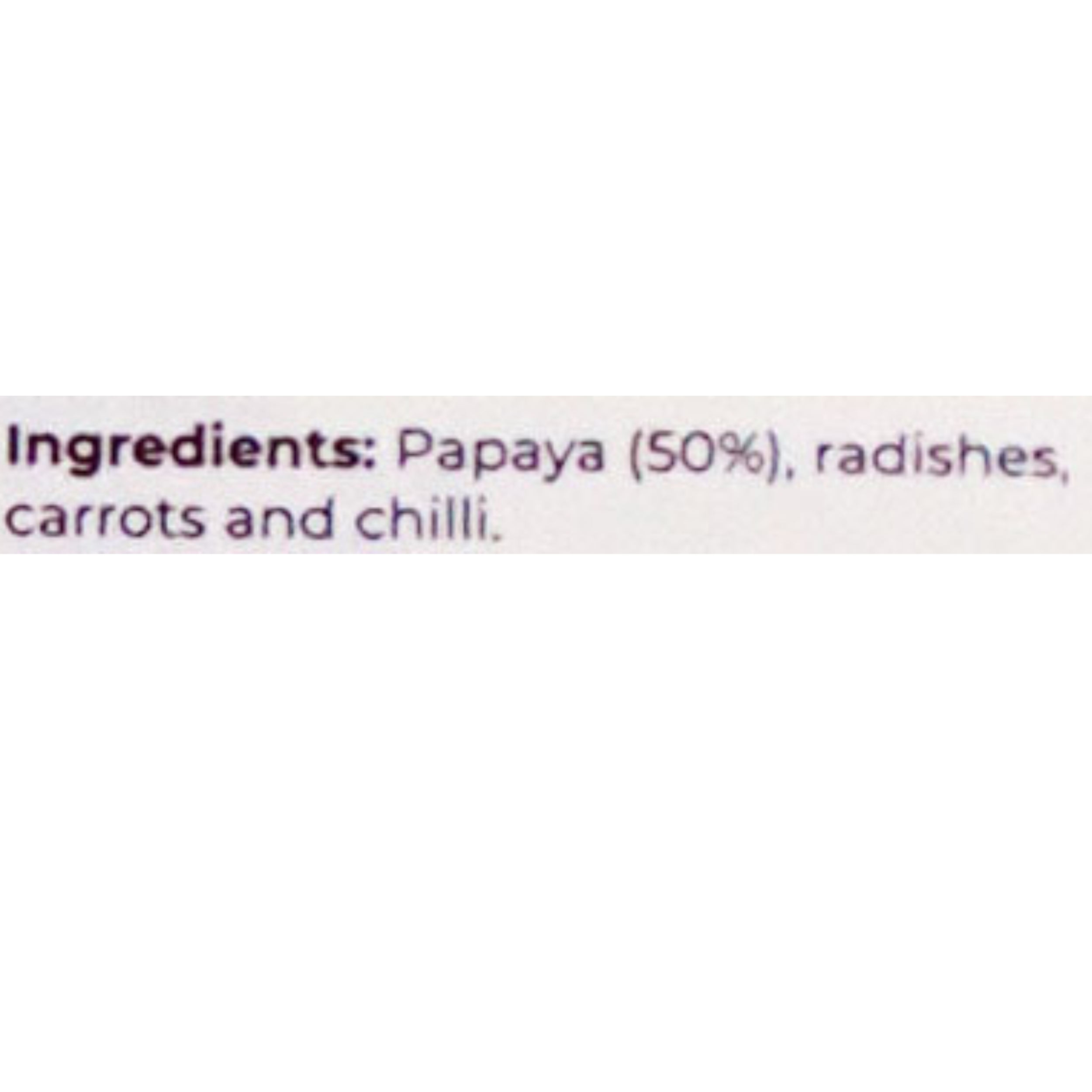 PGP05 - Hon hop cu qua say kho/Dehyrated Vegetables PGP05 - Hon hop cu qua say kho/Dehyrated Vegetables