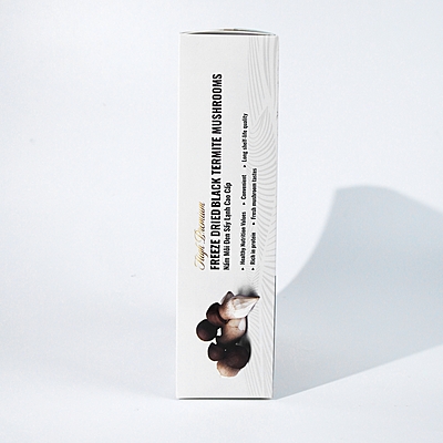 AVN01 - Nam moi den say lanh/Freeze-dried black termitomyces heim mushrooms