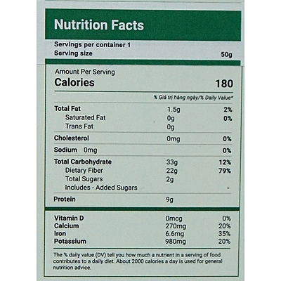 AVN03 - Tieu xanh say lanh/Freeze-Dried Green Peppercorns