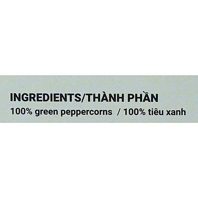 AVN03 - Tieu xanh say lanh/Freeze-Dried Green Peppercorns